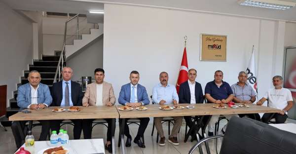 Mersin'de hedef: Tekstil Kent ile doğrudan ihracat