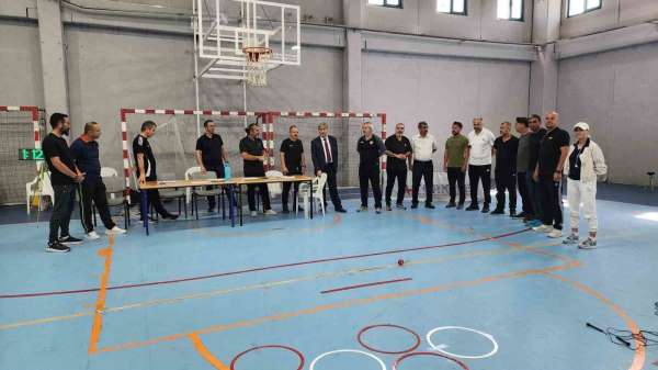 Müdür Yılmaz'dan sanat ve spora destek mesajı: 'Zihninizi, ruhunuzu boş bırakmayın'