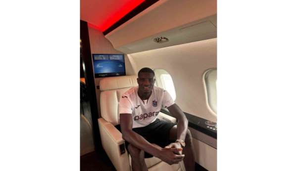Onuachu bu akşam Trabzon'a geliyor