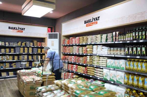 Samsun Büyükşehir Belediyesi 'market' açtı