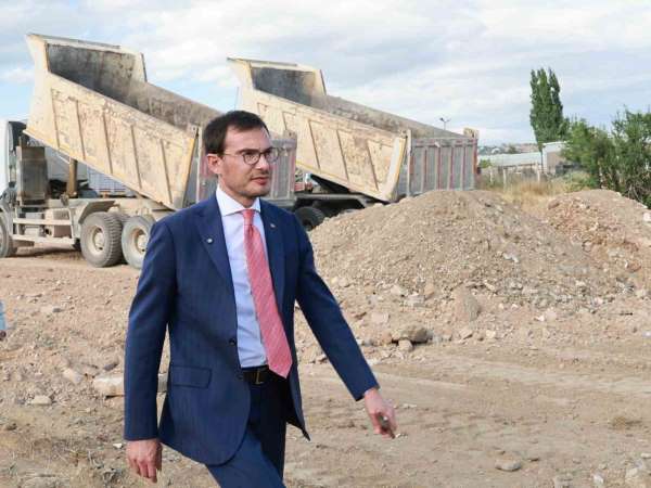 Tokat'ta şehir içi ulaşım köprü ve yol projesiyle hız kazanıyor