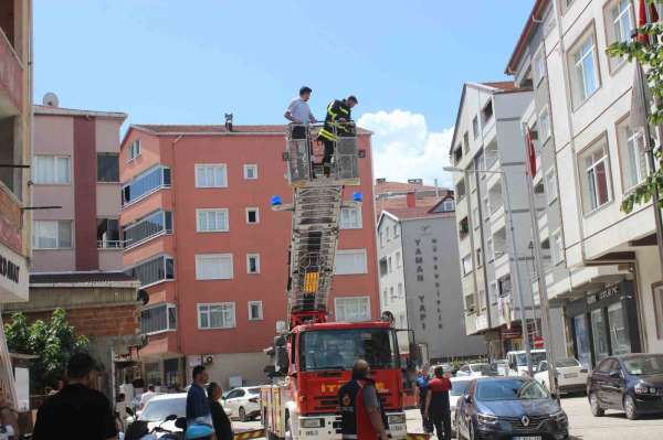 Türkeli'de acil durum tatbikatı