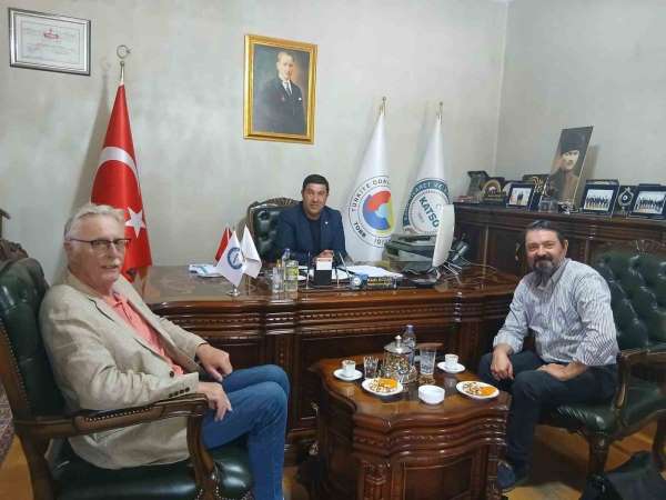 Uluslar arası İşletmeler Enstitüsü'nden KATSO'ya ziyaret