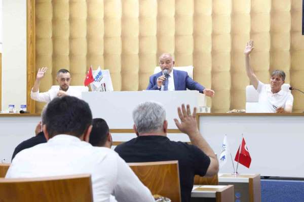 Başkan Sandıkçı: 'Eser ve hizmet seferberliğimizi kararlılıkla sürdürüyoruz'