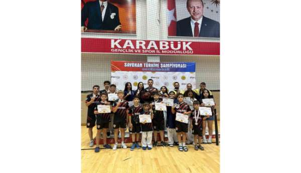 Bilecikli sporculardan tarihi başarı: 16 milli takım adayı, 16 madalya