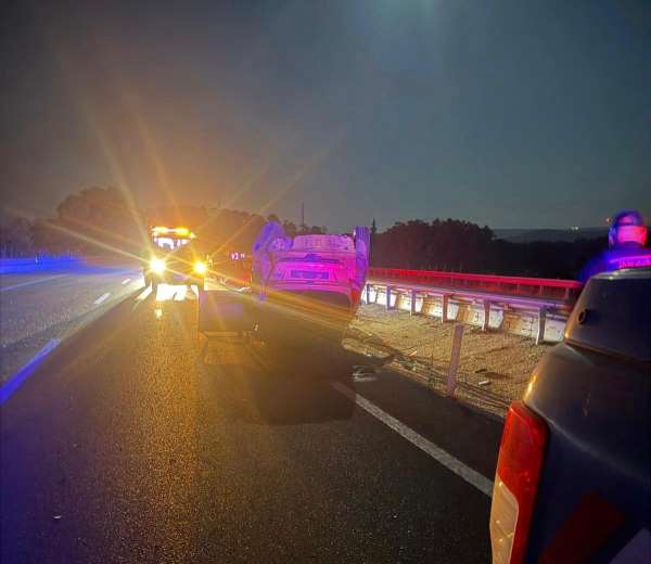 Çanakkale'de müzisyen trafik kazasında hayatını kaybetti
