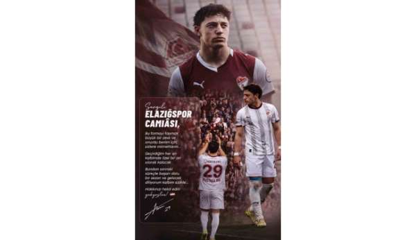 Haluk Mustafa Tan, Elazığspor'a veda etti