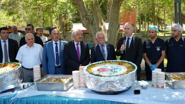 İnönü Üniversitesi'nde aşure etkinliği