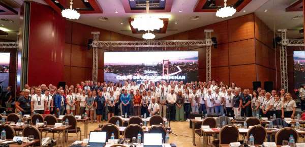 İstanbul 2027 Avrupa Oyunları Kafile Başkanları Toplantısı İstanbul'da düzenlendi