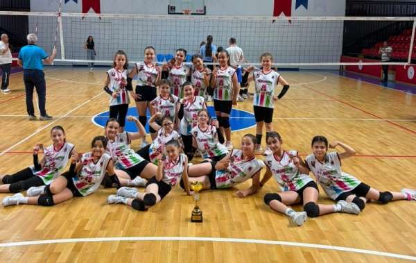 TKİ Tavşanlı Linyitspor'un voleybol başarısı