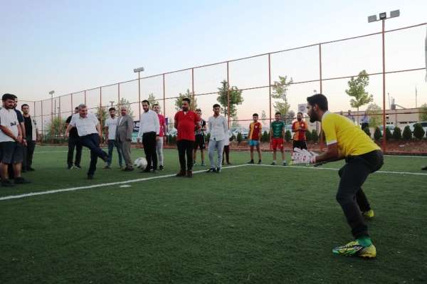 Bu turnuvada birlik ve beraberlik var