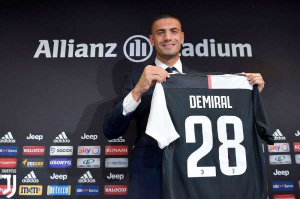 Merih Demiral: 'Juventus'un ilk Türk futbolcusu olmak gurur verici' 
