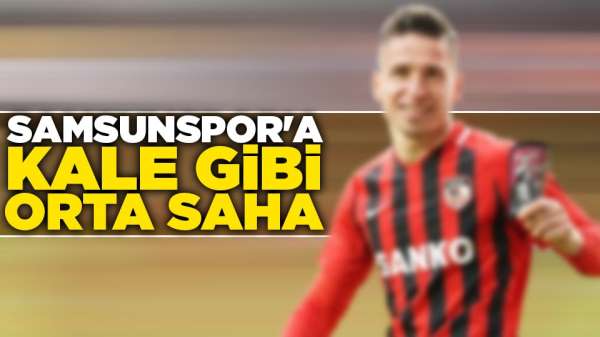 Samsunspor'da transfer hareketliliği