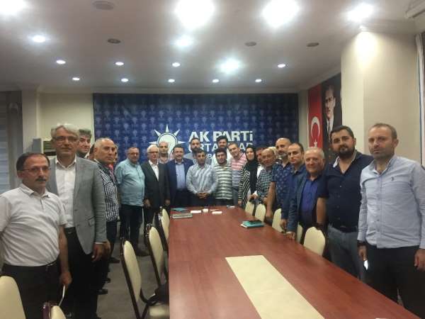 AK Parti Ortahisar'da Cumhurbaşkanı Recep Tayyip Erdoğan mesaisi 