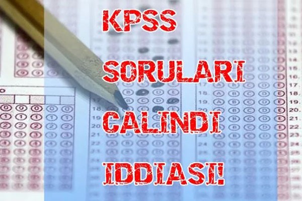 KPSS SORULARI ÇALINDI MI 2022 - KPSS 2022 Kopya İddiası