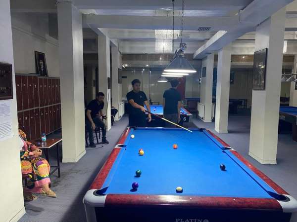 10 Top Pool Bilardo Turnuvası tamamlandı