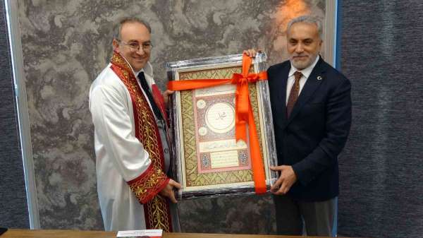 Yozgat Bozok Üniversitesi Rektörü Yaşar görevi devraldı