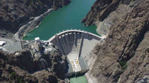 Yusufeli Barajı'nda elektrik üretimi için geri sayıma başlandı