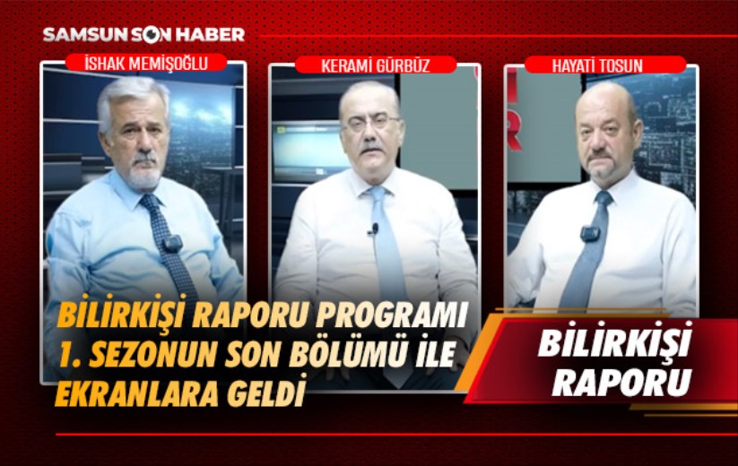 Bilirkişi Raporu Programı 1. Sezonun son bölümü ile ekranlara geldi