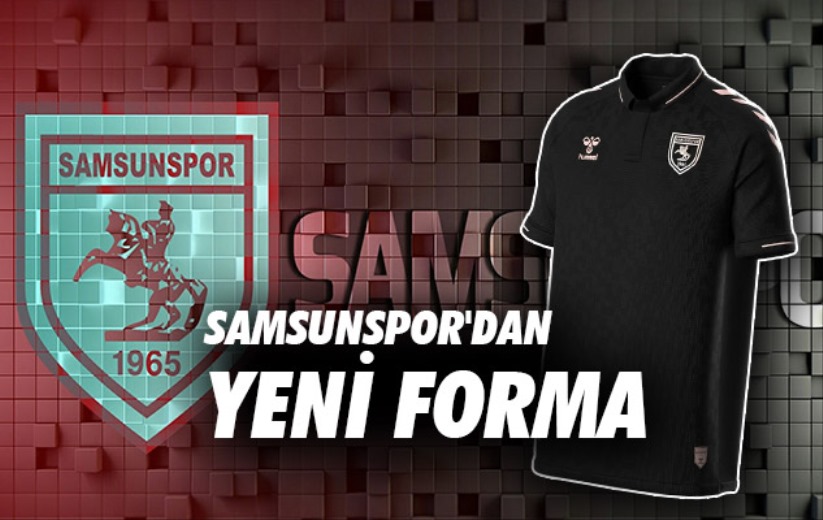 Samsunspor'dan Yeni Forma 