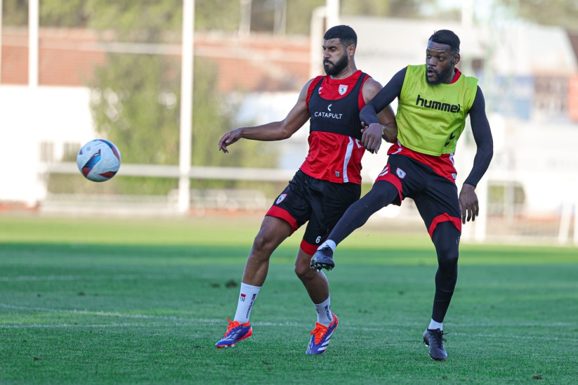 Samsunspor Süper Lig hazırlıklarını sürdürüyor