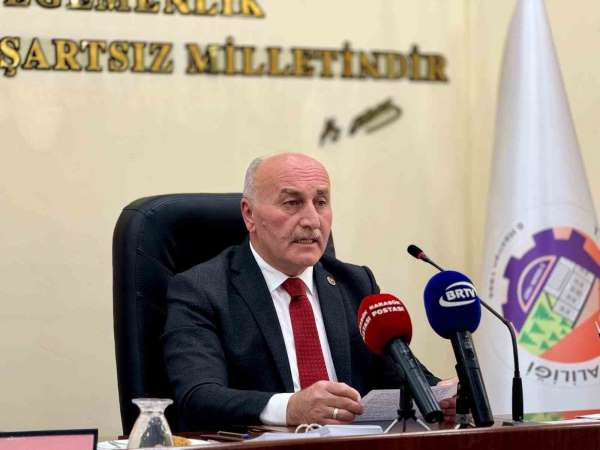 Başkan Sözen, 'Karabük'e 2024 yılında 77 milyon 241 bin TL KÖYDES ödeneği geldi'