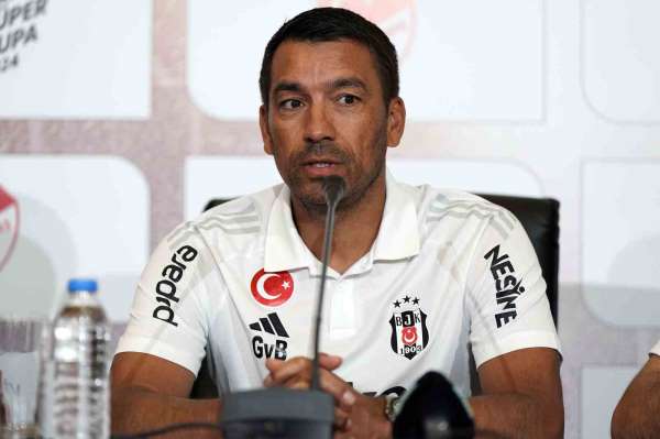 Giovanni van Bronckhorst: 'Kupayı kazanmak için elimizden geleni yapacağız'