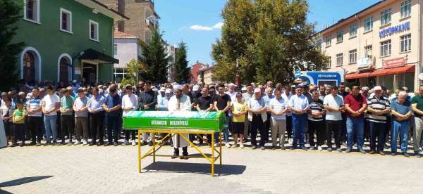 Hisarcık'ta Hamas Lideri İsmail Haniye ve Gazze şehitleri için gıyabi cenaze namazı