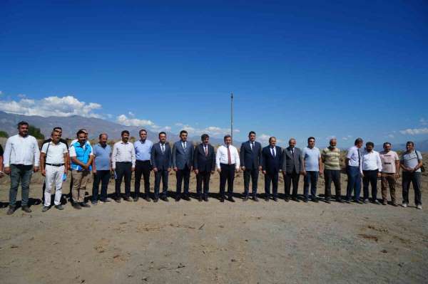 Toplu Sera Bölgesi Erzincan'a 250 milyon TL'lik para döngüsü kazandıracak