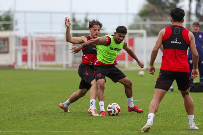 Samsunspor'da Gençlerbirliği hazırlıkları başladı