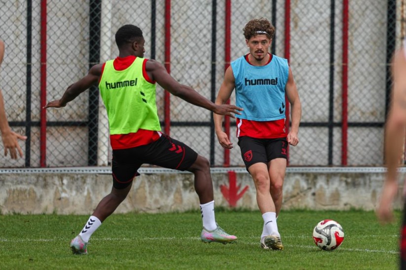 Samsunspor'da Gençlerbirliği hazırlıkları başladı