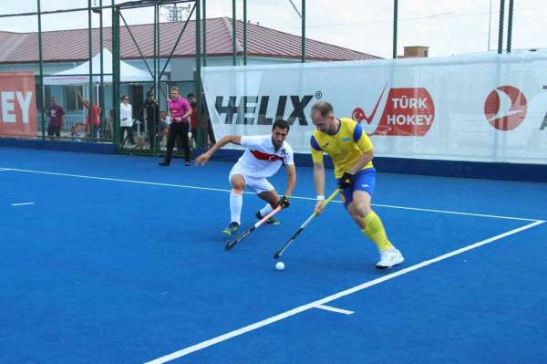 Açık Alan Hokeyi Erkekler Avrupa Şampiyonası 3'te Ukrayna şampiyon oldu