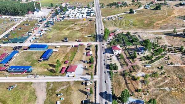 Alanya Gökbel'de spor, kültür ve dostluk bir arada