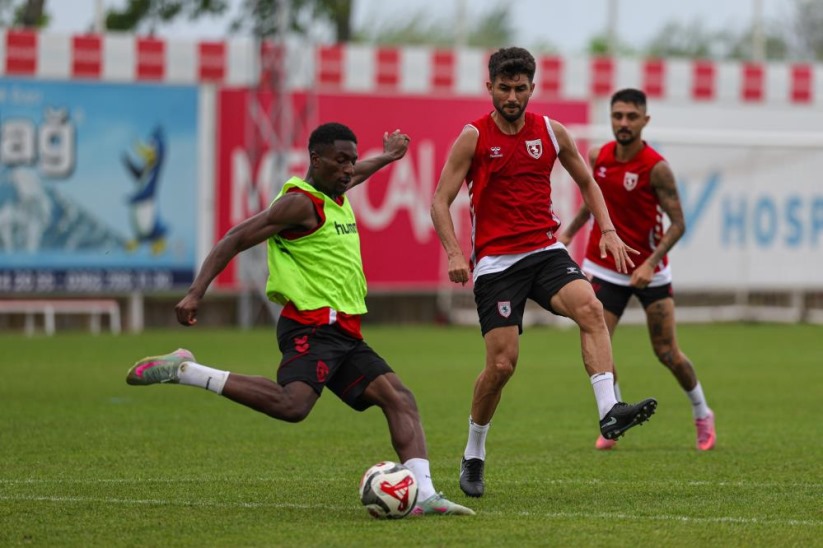 Samsunspor'da Gençlerbirliği hazırlıkları başladı