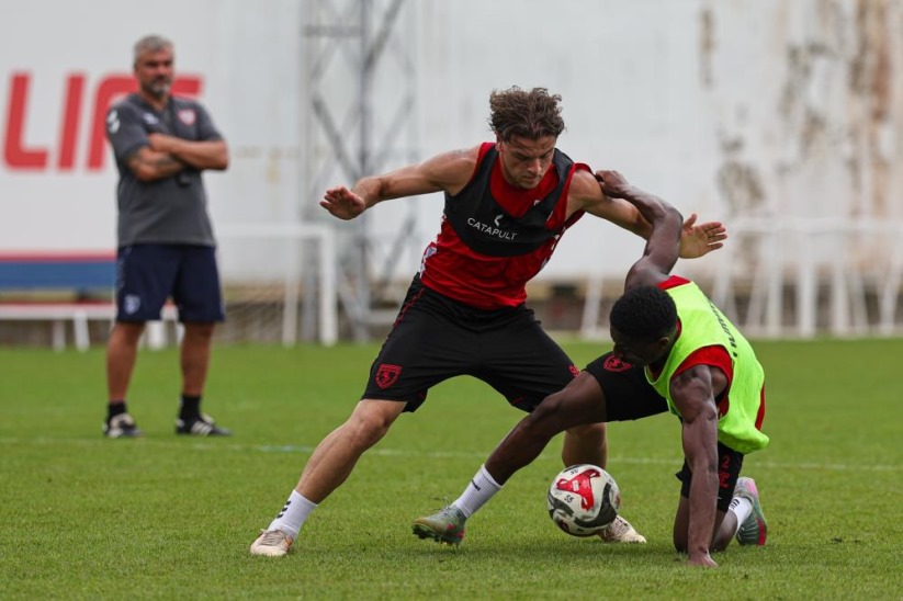 Samsunspor'da Gençlerbirliği hazırlıkları başladı