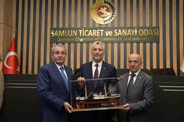 Bakan Bolat'ın katıldığı toplantıda Samsun TSO Başkanı'ndan Çin tehdidine karşı acil destek çağrısı: 'Ulusal b