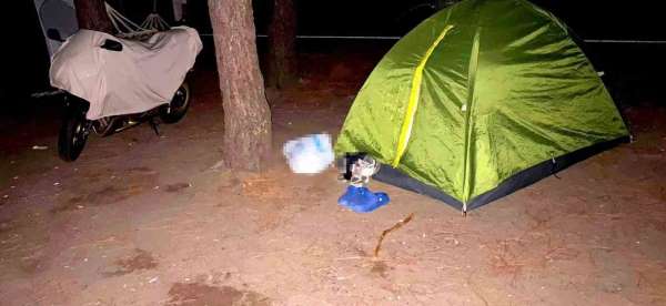 Boşanmak üzere olduğu eşini öldürüp kaçtığı Sinop'ta yakalanan şahıs Trabzon'a getirildi