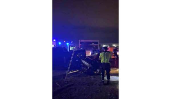 Bursa'da feci kaza : 2 kız kardeş hayatını kaybetti