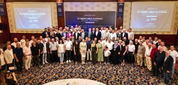 Ev Tekstili Birlik Platformu'ndan Denizli'de büyük buluşma