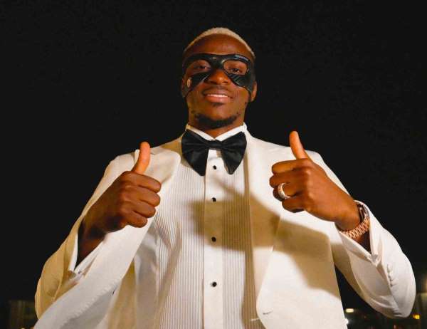 Galatasaray'dan Victor Osimhen paylaşımı