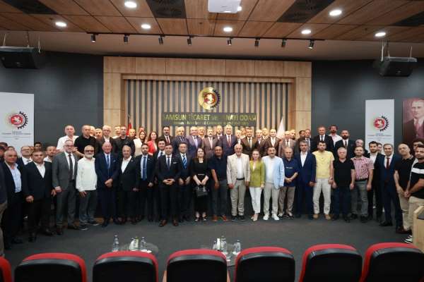 İş dünyasının beklentileri Bakan Bolat'a iletildi