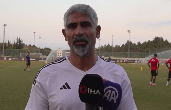 İsmet Taşdemir: 'Galatasaray maçında taraftarlarımızın desteğiyle hak ederek galip gelmek istiyoruz'