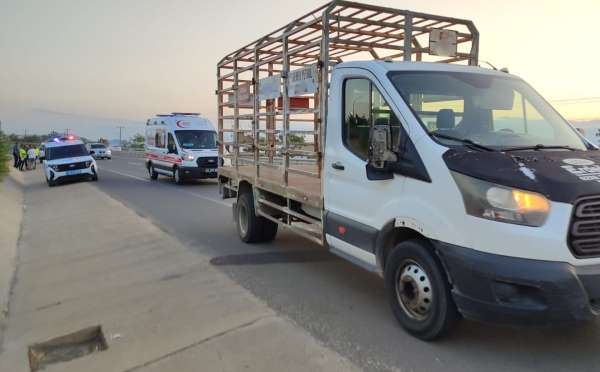 Keşan'da koşu yapan sporcuya tüp kamyonu çarptı