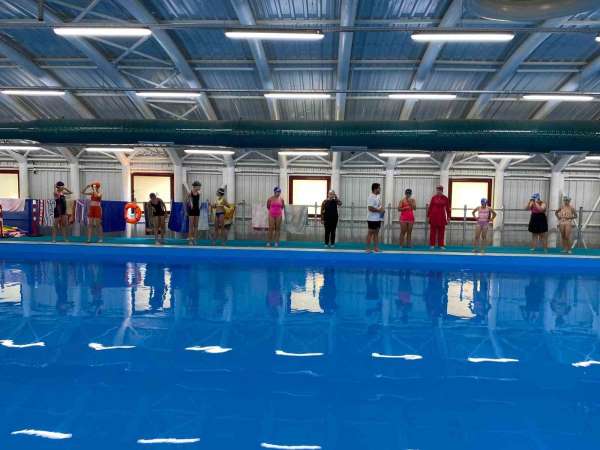 Koçarlı'da ilk kulaçlar atıldı