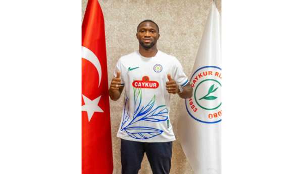 Modibo Sagnan Çaykur Rizespor'da