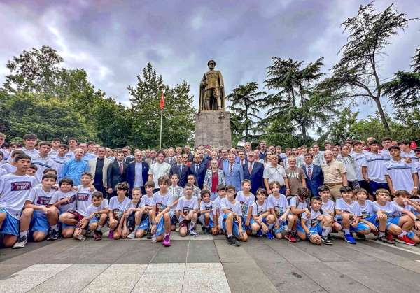 Trabzonspor'un 58. kuruluş yıldönümü kutlandı