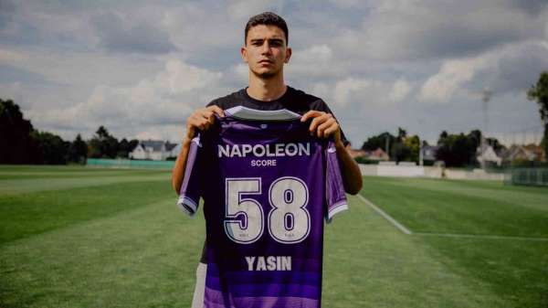 Yasin Özcan'ın yeni adresi Anderlecht oldu