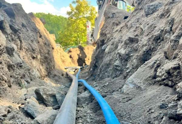 Akkuş'ta yılların altyapı sorunu çözüldü