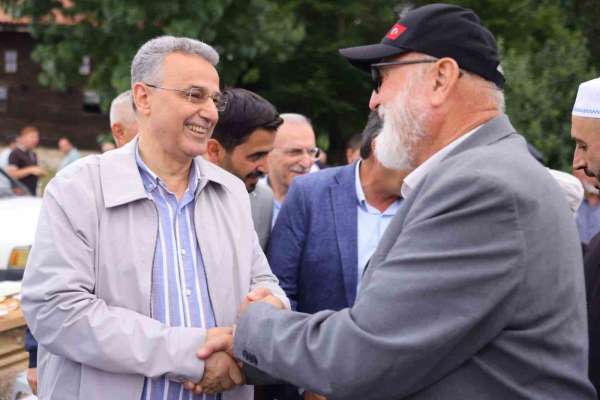 Başkan Kurnaz: 'İlkadım'da gönüllere dokunuyoruz'