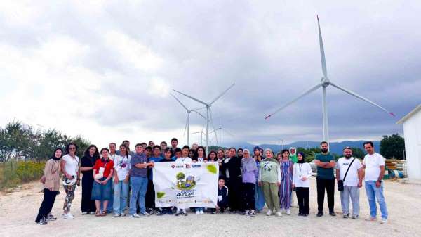 Canik'te 'Enerji Avcıları' projesiyle gençlere uygulamalı çevre eğitimi